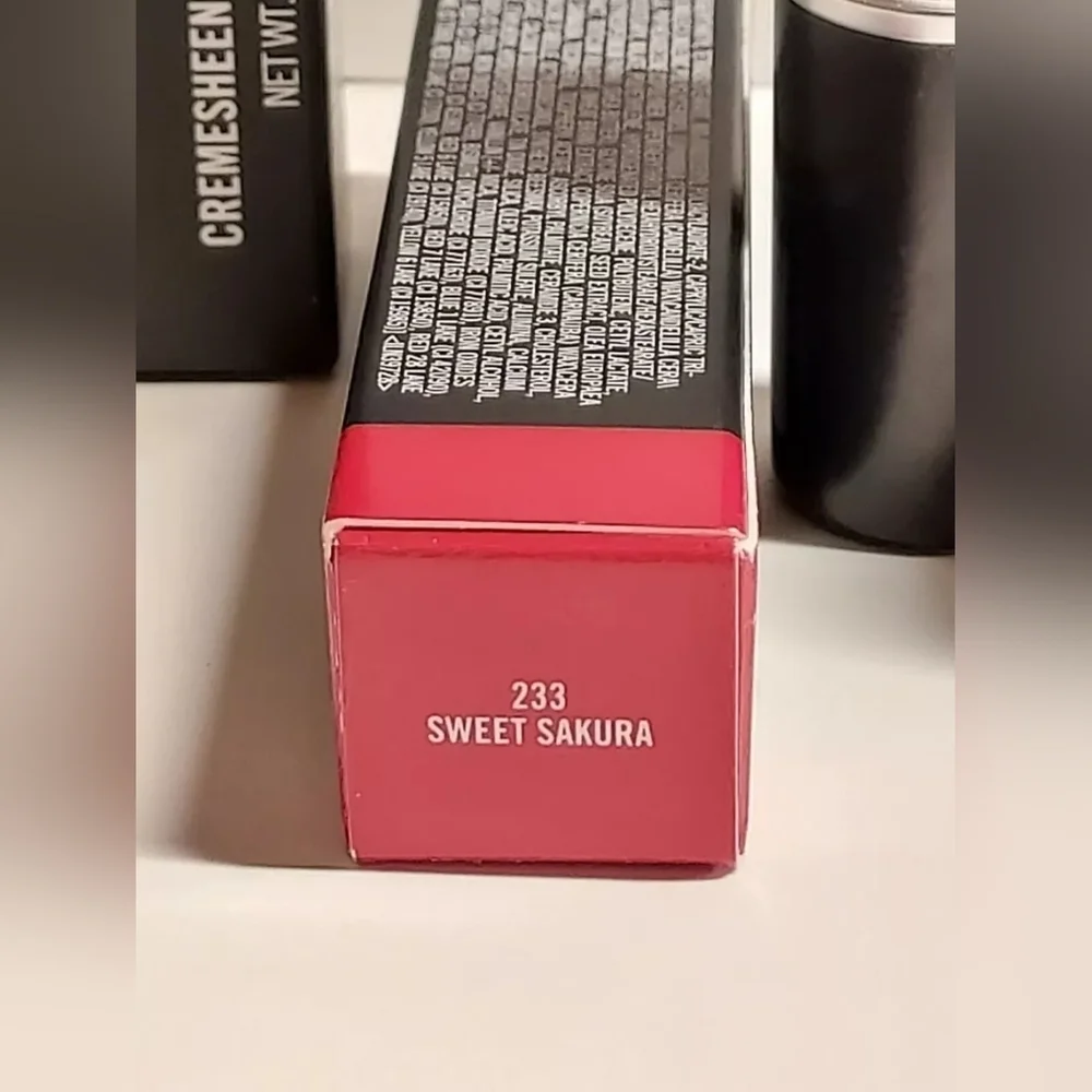 MAC Cremesheen Lipstick *SWEET SAKURA* / .10 oz / New in box